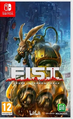 Microids FIST Forged In Shadow Torch Nintendo Switch Game